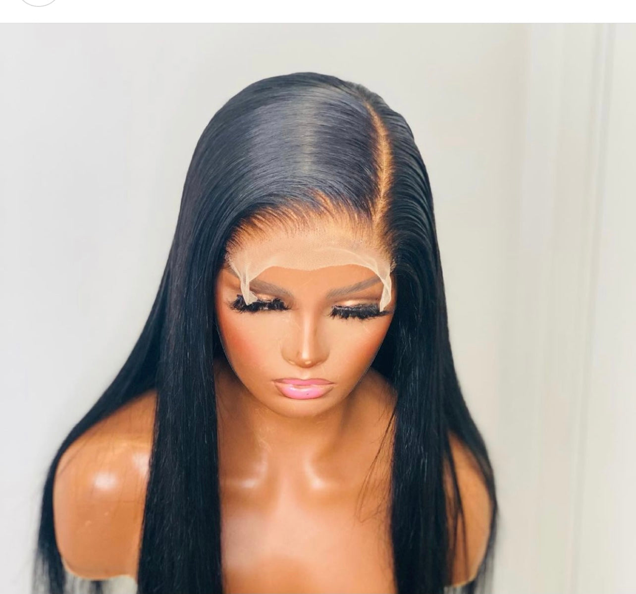 ANNE -Straight - Closure wig