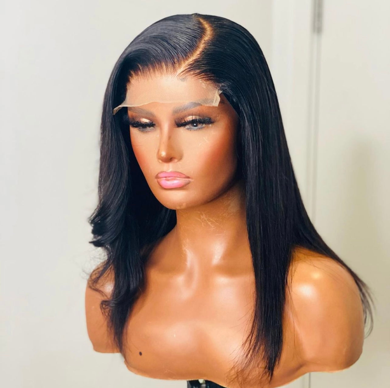 ANNE -Straight - Closure wig