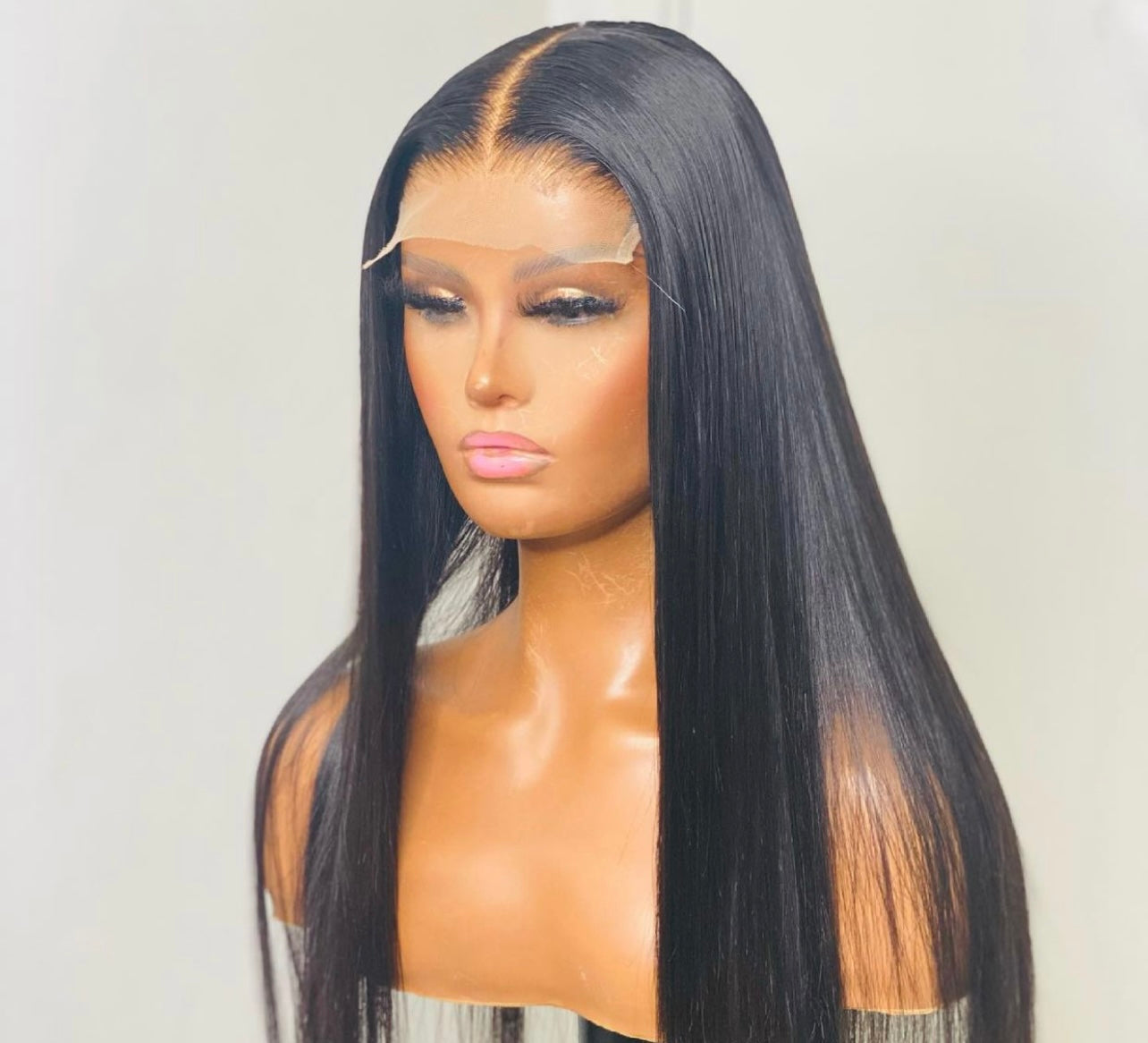 ANNE -Straight - Closure wig