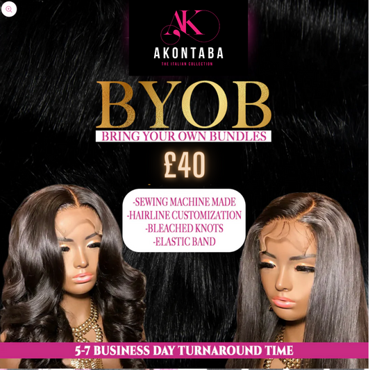 BRING YOUR OWN BUNDLES