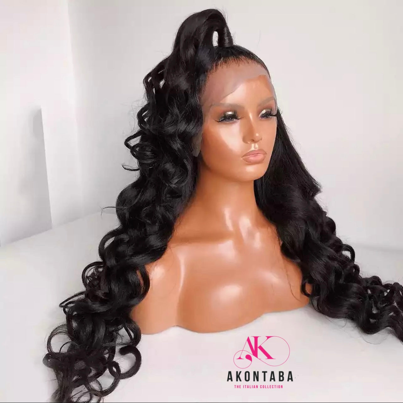 SHANICE- Kinky Straight Lace Closure Wig