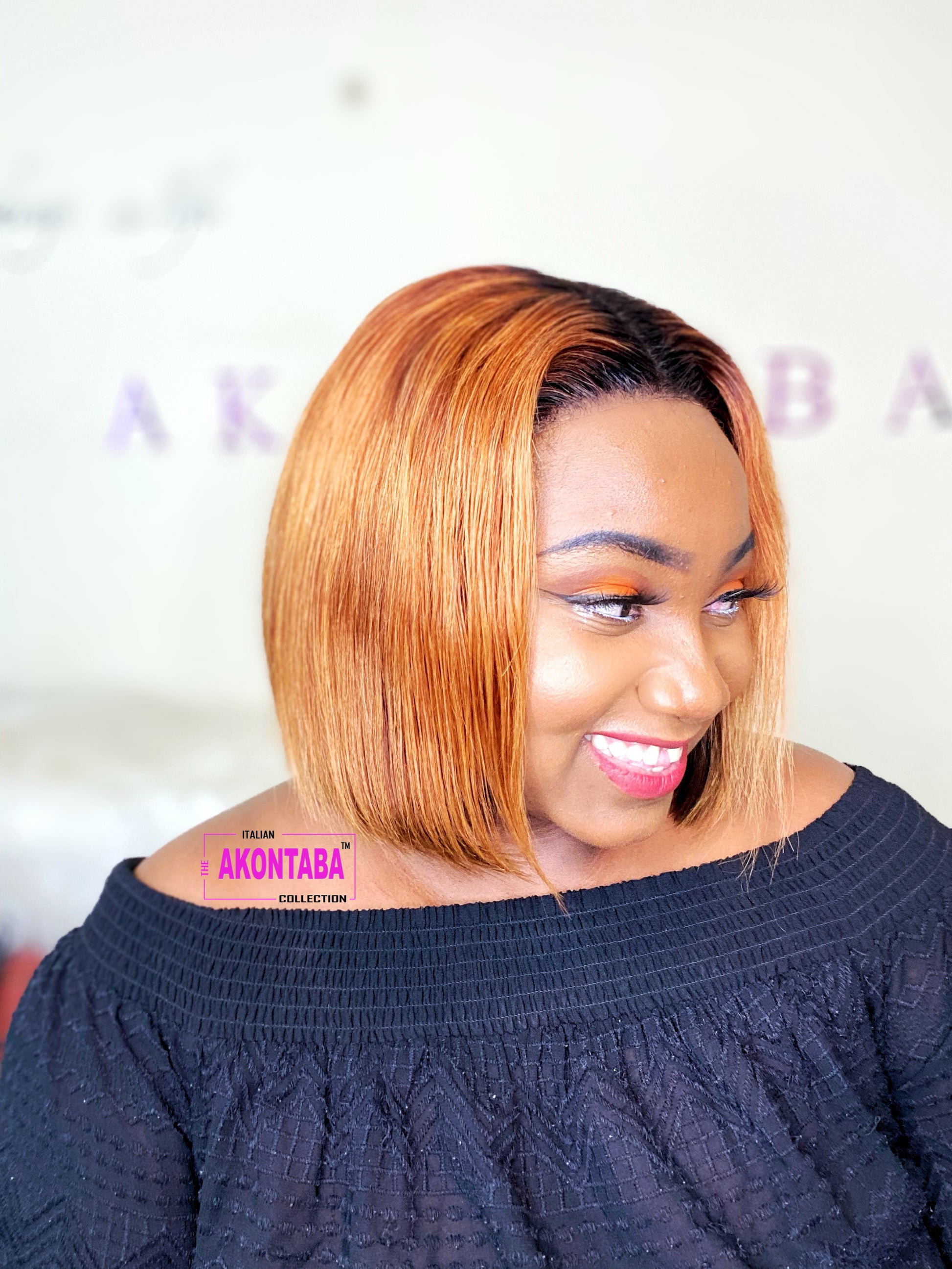 BETH  - Akontaba lace Closure bob - Akontaba 