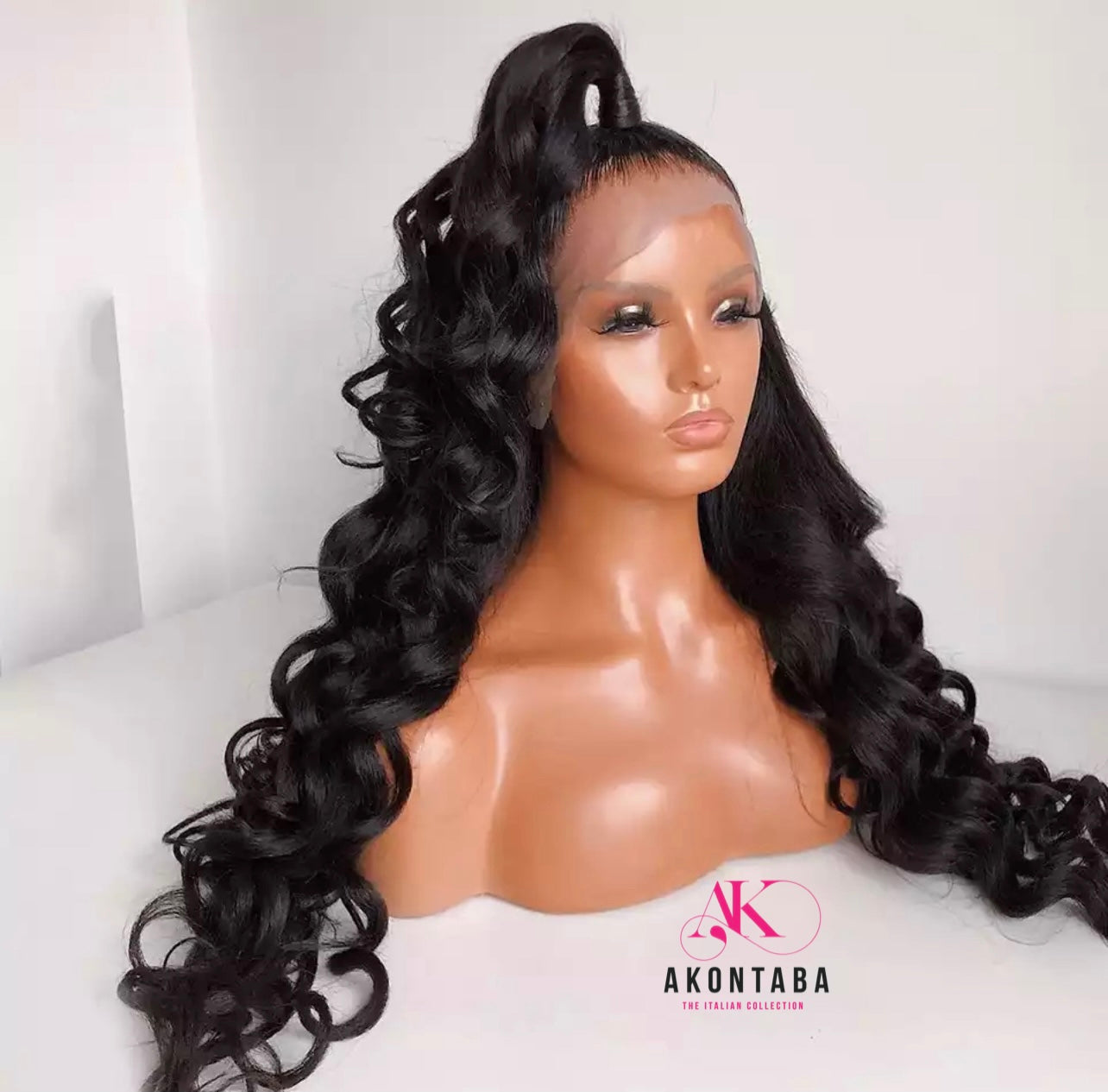 SHANICE- Kinky Straight Lace Closure Wig