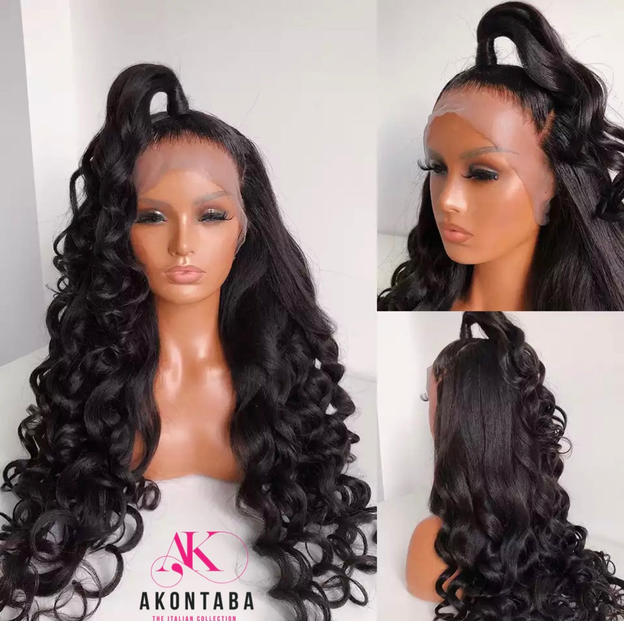 SHANICE- Kinky Straight Lace Closure Wig