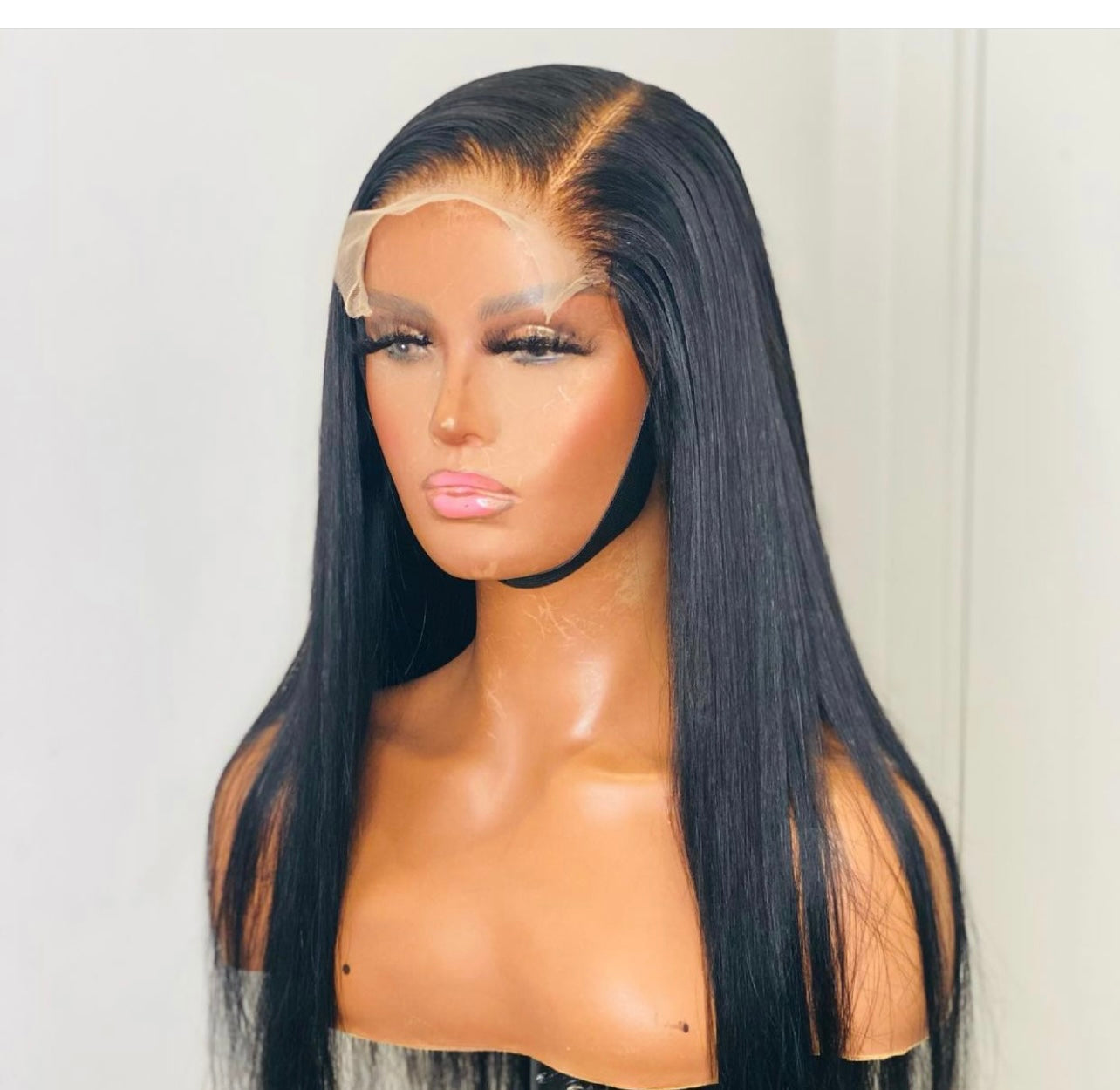 CHARLOTTE -Bone Straight - Closure wig