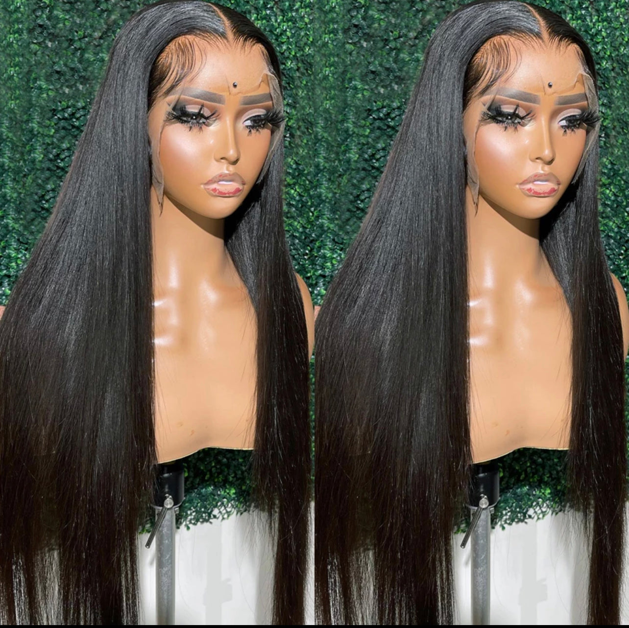 JESSICA - Bone Straight Frontal wig