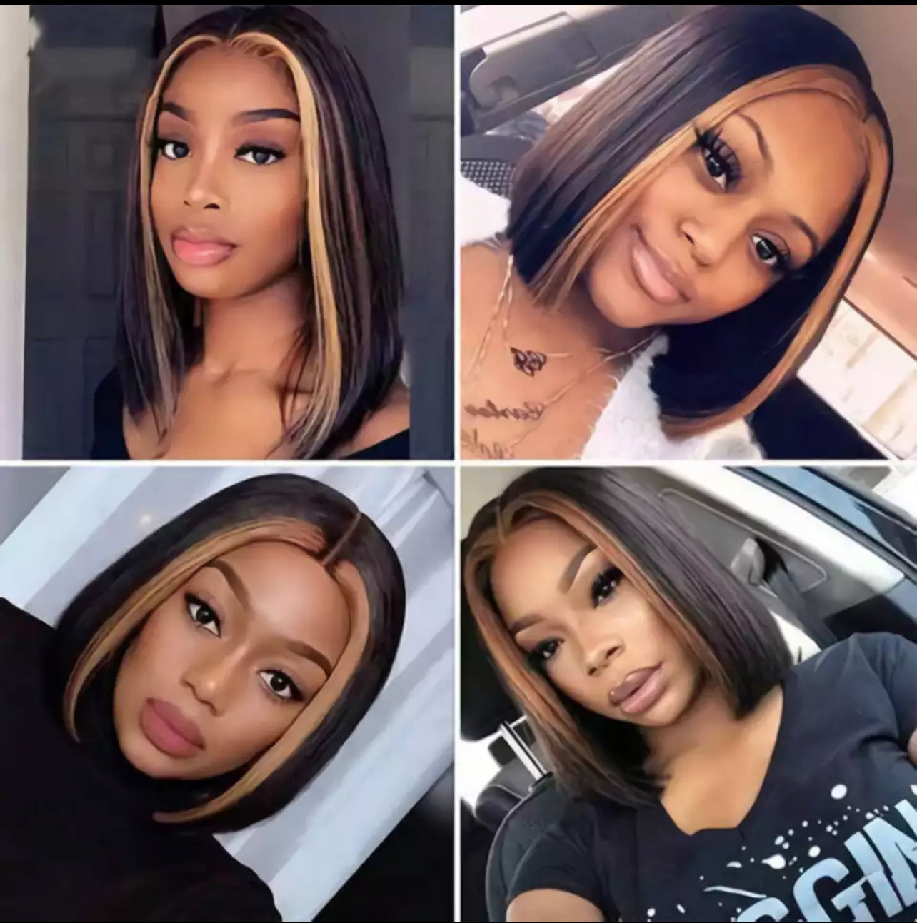 ALESSIA - Money Piece Closure Wig