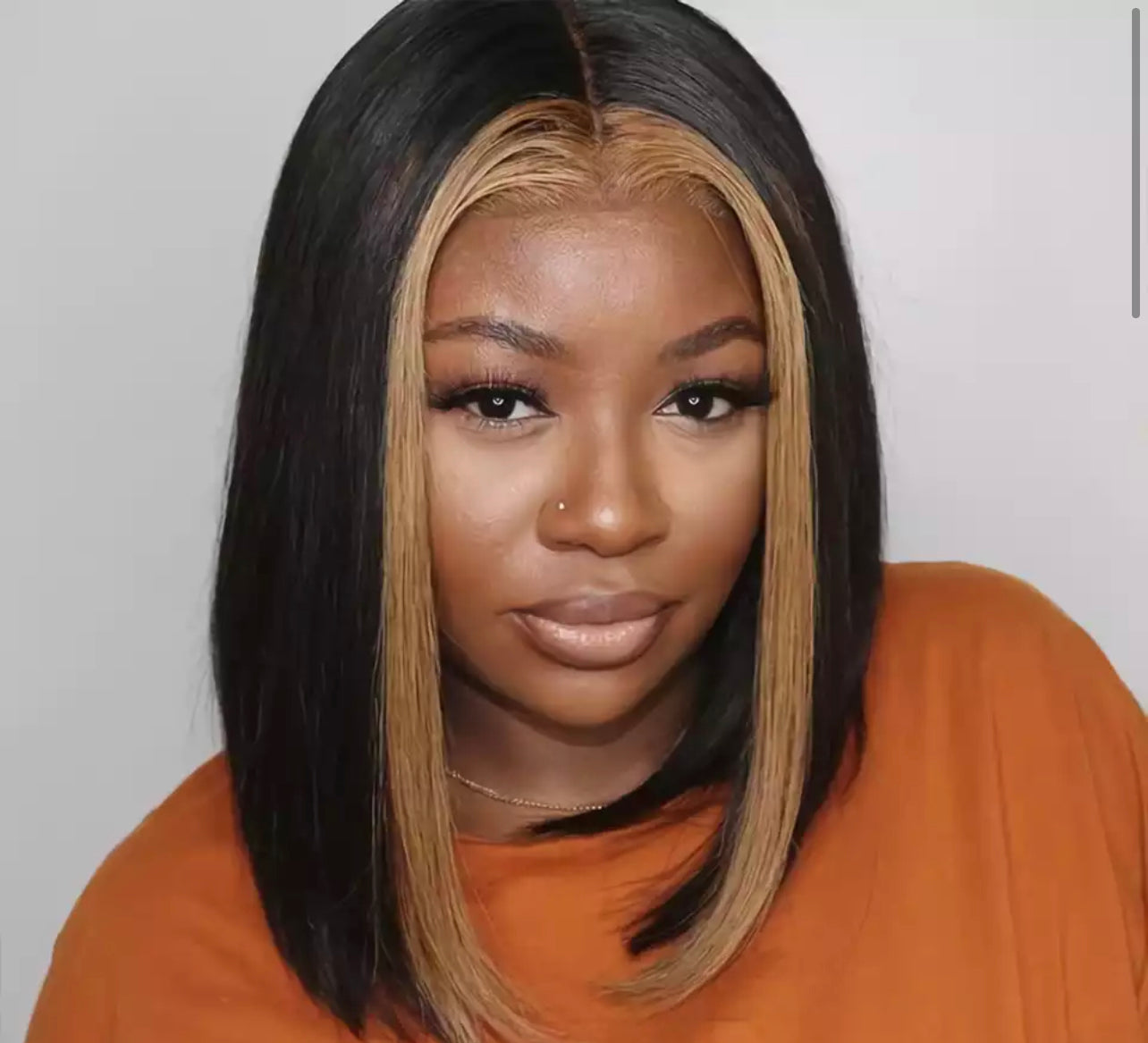 ALESSIA - Money Piece Closure Wig